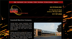 Desktop Screenshot of camshaftmachine.com