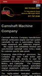 Mobile Screenshot of camshaftmachine.com